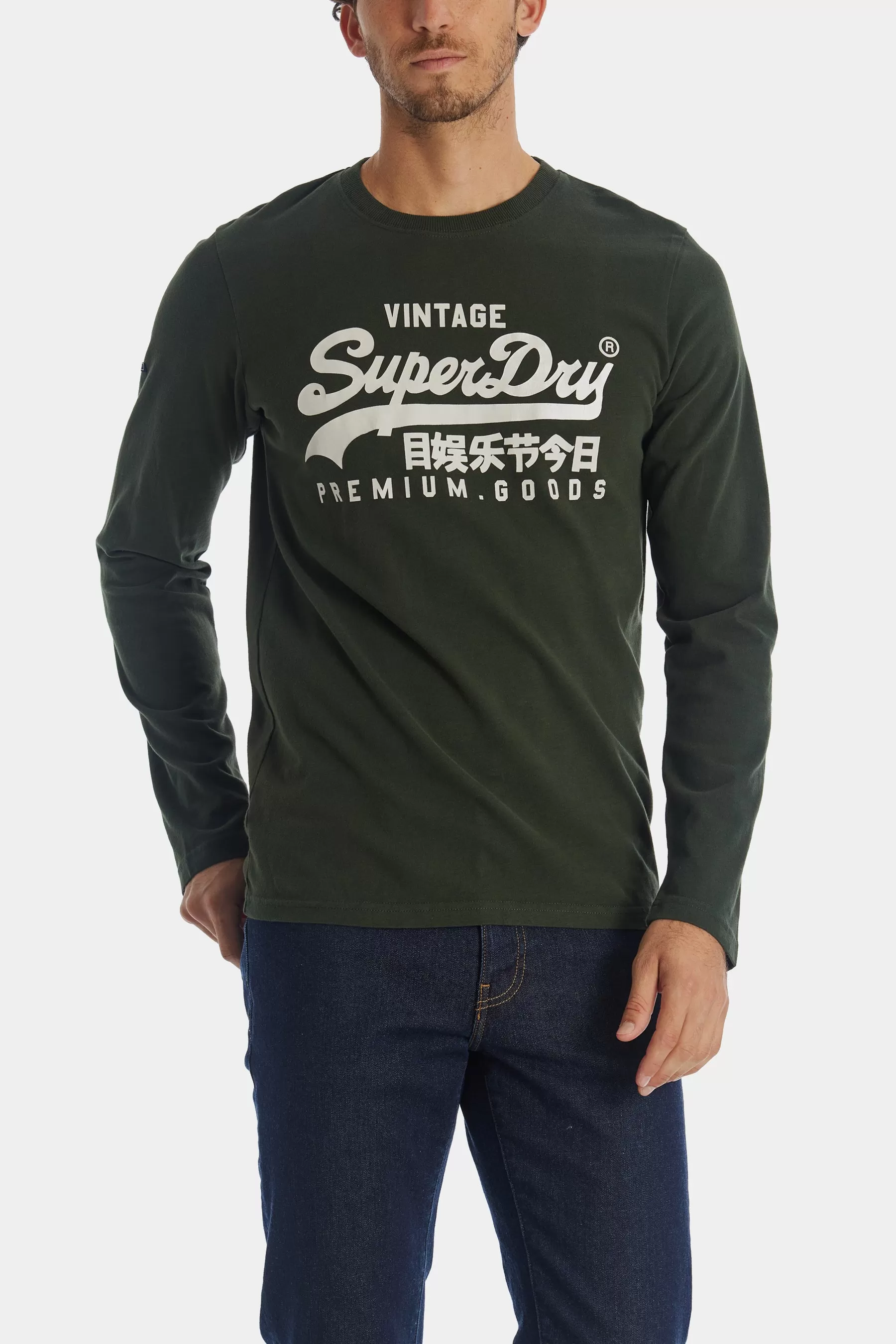 Vintage Logo Heritage Long Sleeve T-Shirt