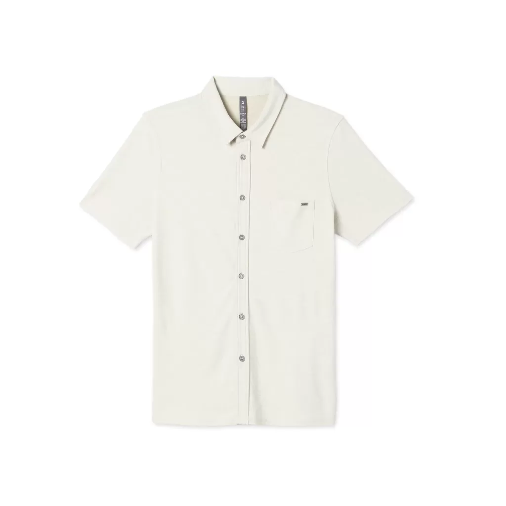 Vuori Men's Short Sleeve Ace Button Down