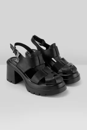 Wintermoss Platform Sandals