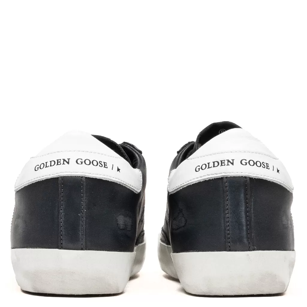 Women's Super-Star Sneakers - Black/White