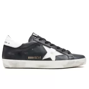 Women's Super-Star Sneakers - Black/White