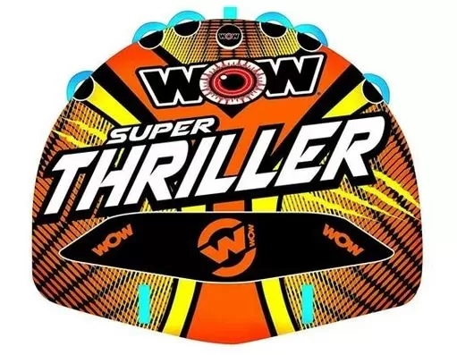 WOW World of Watersports Super Thriller 3 Person Towable Inflatable - Very Good Condition