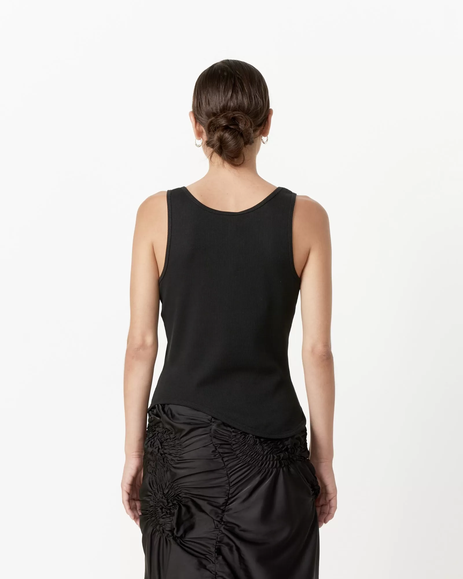 Yin Tank Top in Black