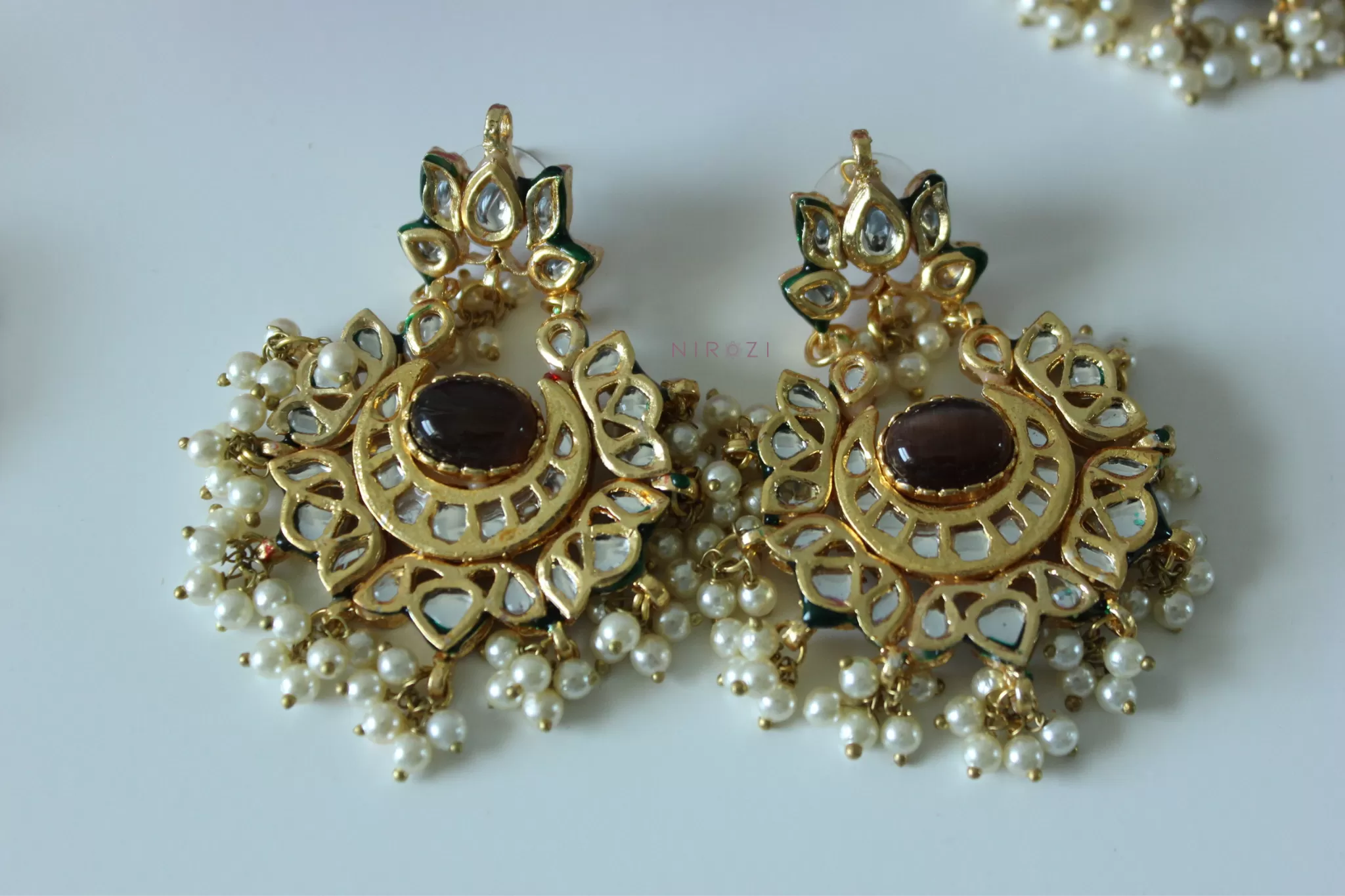 Zeenat - Kundan Chandbalis