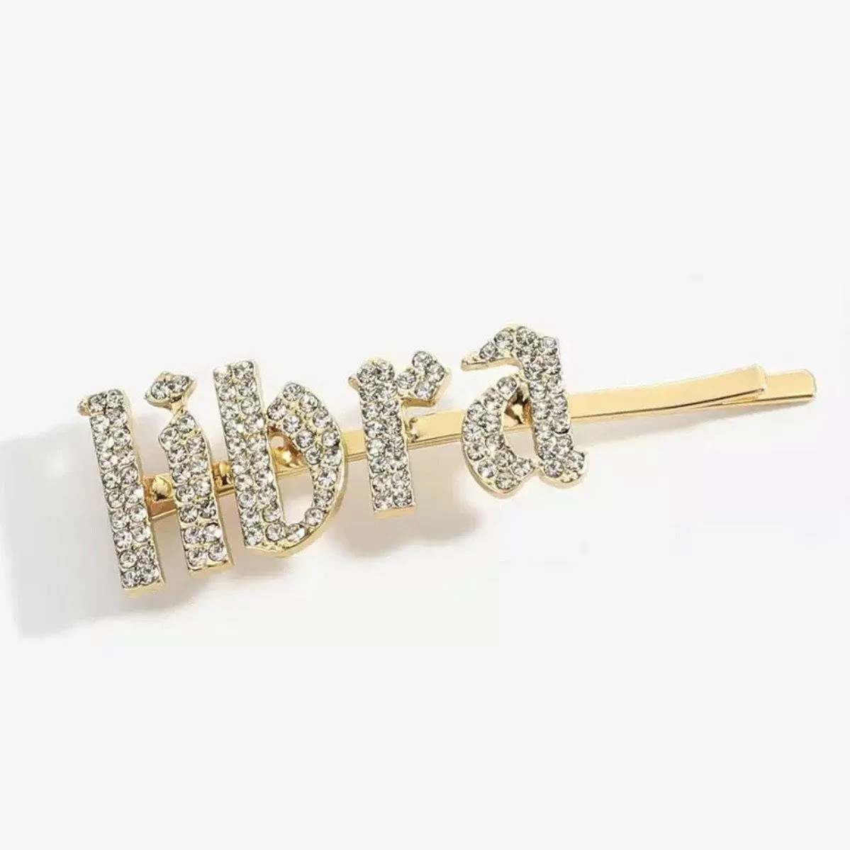 Zodiac Signs   Drippin Glam Savage Hotgirl Rhinestone Hair Pins