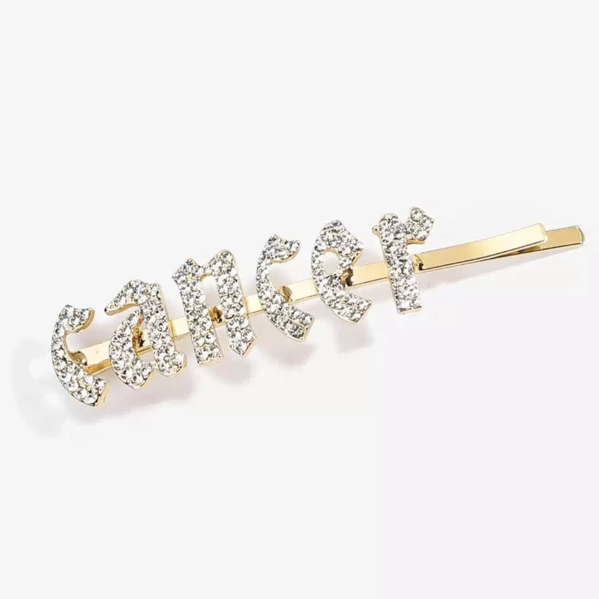 Zodiac Signs   Drippin Glam Savage Hotgirl Rhinestone Hair Pins